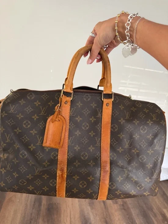 LV Travel Bag - Picture 1 of 7